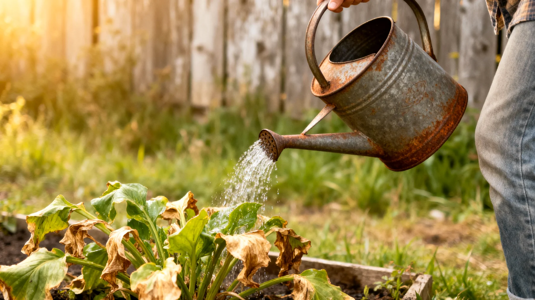 Gießkanne"
