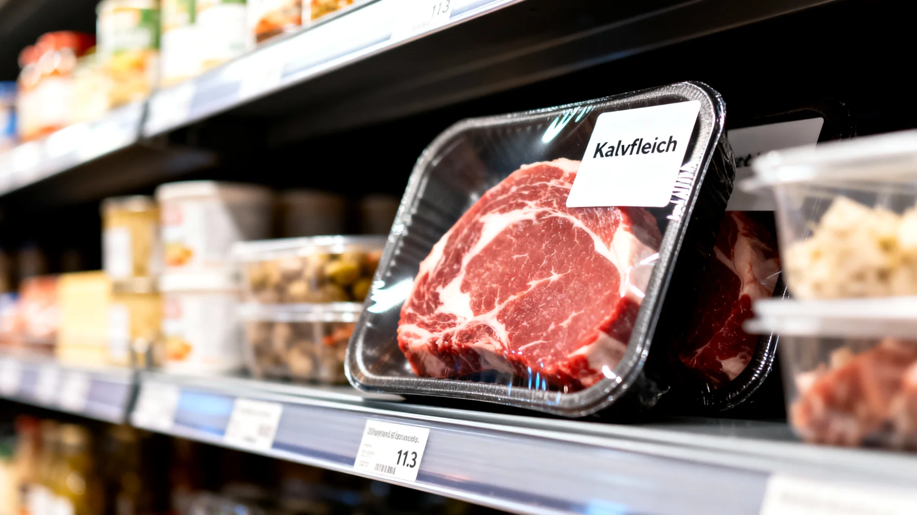 Kalbfleisch"