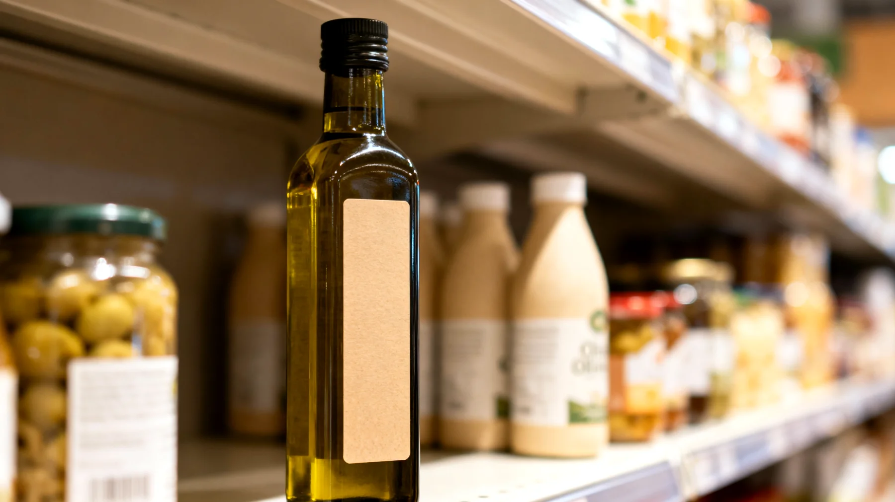 Natives Olivenöl extra"