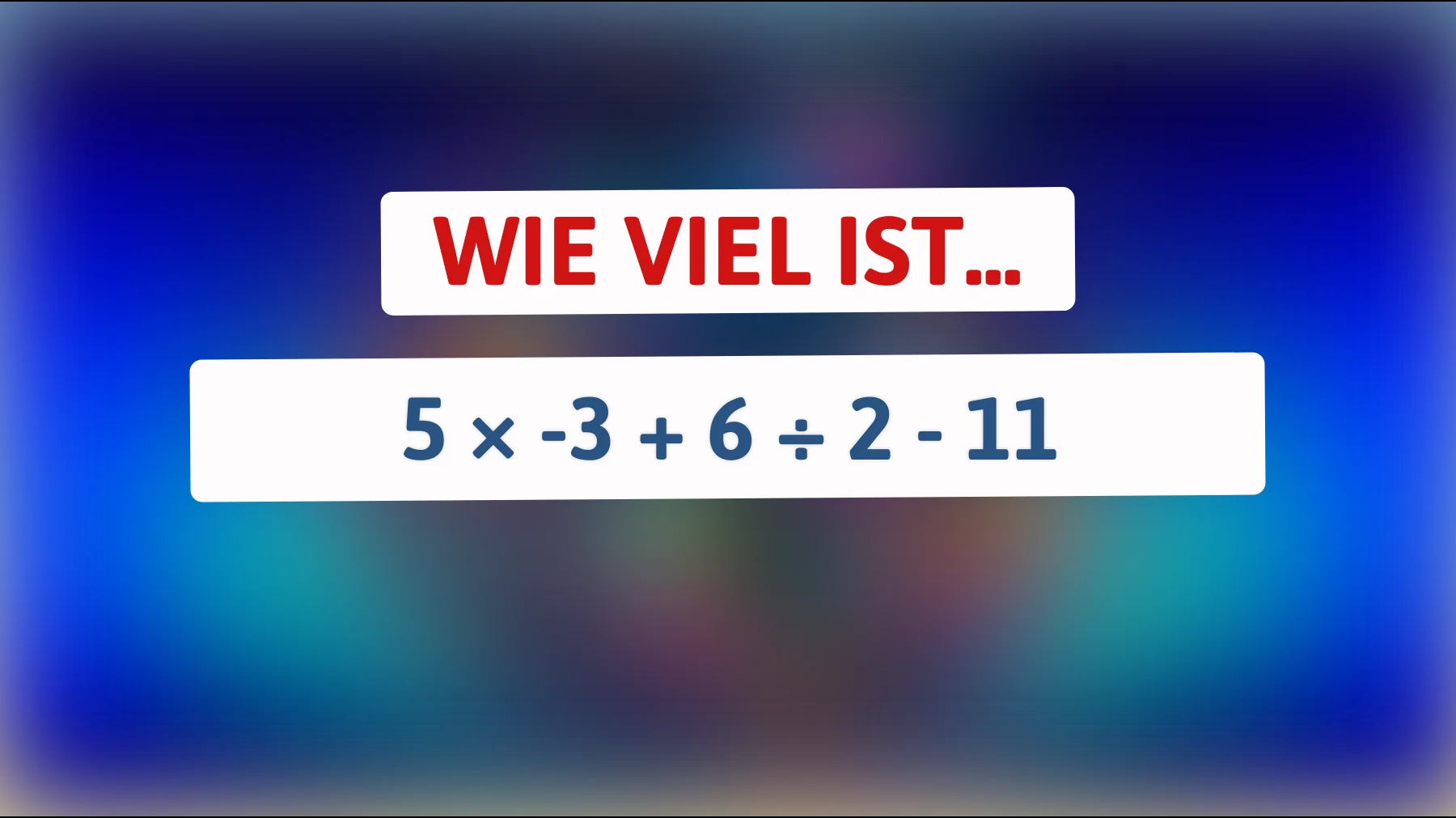 Nur 5% der Menschen können dieses Mathe-Rätsel für Genies lösen: Bist du schlau genug, um die richtige Antwort zu finden?"