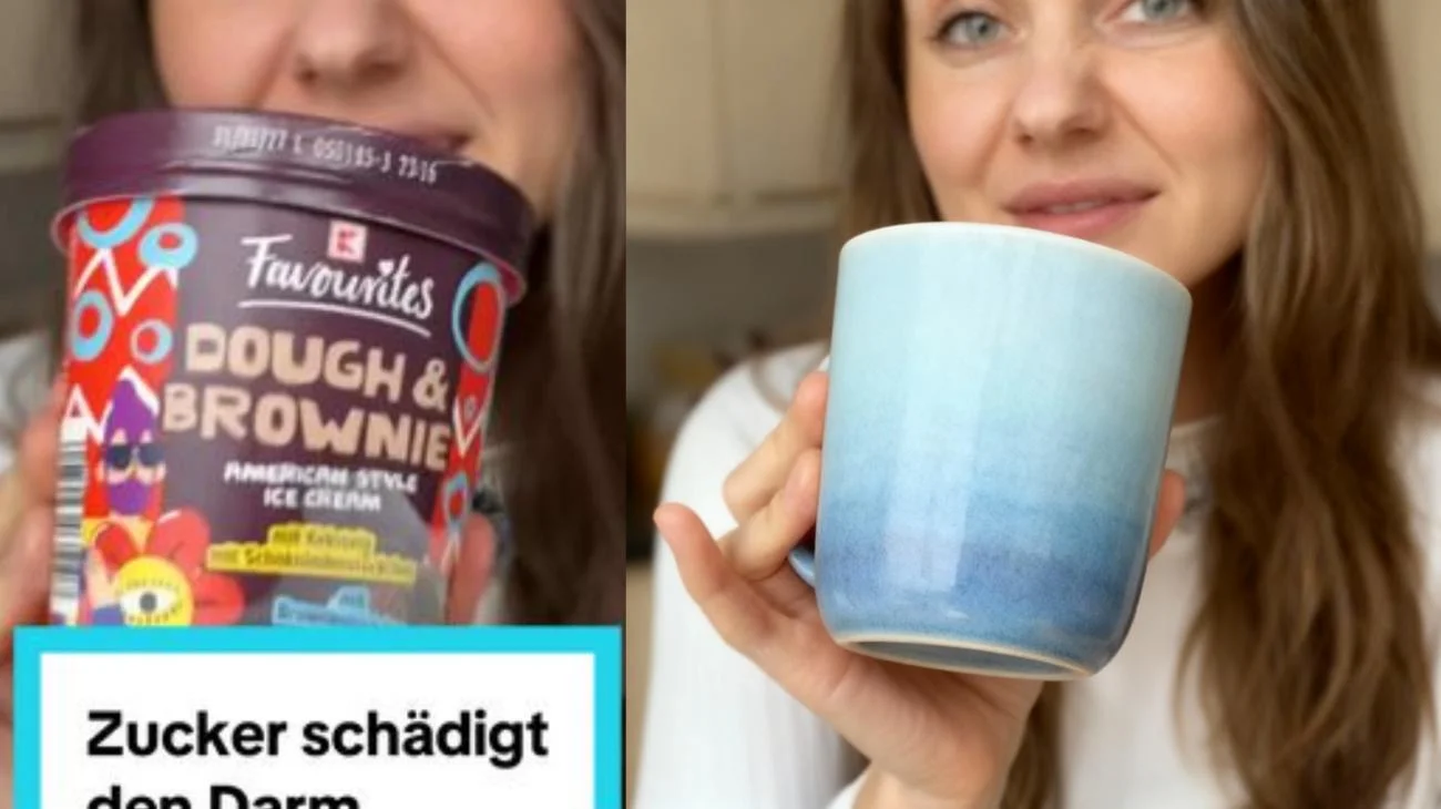 3 Tipps, um deinen Zuckerkonsum zu reduzieren: 1️⃣ Starte mit deinem Frühstück. Das ist der größte Hebel. Tausche gezuckertes Müsli, Fruchtjoghurt oder Croissant gegen ein ballaststoff- und proteinreiches Frühstück, wie z.B. warmen Porridge mit Joghurt, Zimt, Nüssen und Apfelstücken. Warum? Weil du so erstens weniger Zucker zu dir nimmst und zweitens den Zucker den du isst, den kombinierst du mit Ballaststoffen, Proteinen und gesunden Fetten. Das stabilisiert deinen Blutzucker und vermeidet späteren Heißhunger. 2️⃣ Reduziere "flüssigen" Zucker. Limo, Fruchtsaft, Milchkaffee mit Sirup - überall viel Zucker drin, der deinen Blutzucker Achterbahn fahren lässt und damit deine Lust auf Zucker verstärkt. Ein Teufelskreis! Trinke stattdessen am besten einfach stilles Wasser; aber wenn das nicht in Frage kommt, dann trinke Kräutertee oder ergänze dein Wasser mit Zitronenscheiben, Minze und Gurke. 4️⃣ Bereite Snacks vor. Heißhunger entsteht oft, wenn nichts da ist. Bereite dir deshalb kleine Snacks vor, z.B.: Süß: Ofen-Apfelringe Gefriergetrocknete Beeren mit 85% Schokolade überzogen Herzhaft: Geröstete Kichererbsen Linsenwaffeln mit Gemüsestreichcreme 📧 Wenn du regelmässig Inhalte zum Thema ganzheitliche Darmgesundheit (Ernährung und Lebensstil) möchtest, kommentiere mit "Info" und ich schicke dir den Link zur Anmeldung zu meinem Newsletter. 🫶 ✨Folge mir @darmgesundheit_chiarapreusz #darmgesundheit #darmflora #darmgesundeernährung #zucker #chiarapreusz Es handelt sich um einen Beitrag zur Informationsvermittlung. Jeder ist aufgefordert, selbstverantwortlich zu entscheiden, ob und wie man die Inhalte nutzt und sollte ggf. fachkundige Ärzte oder Heilpraktiker zu Rate ziehen. Der Beitrag dient auf keinen Fall zur Diagnose oder Selbstdiagnose. Haftungsansprüche gegen mich, die durch die Nutzung oder Nichtnutzung der Inhalte verursacht wurden, sind ausgeschlossen."