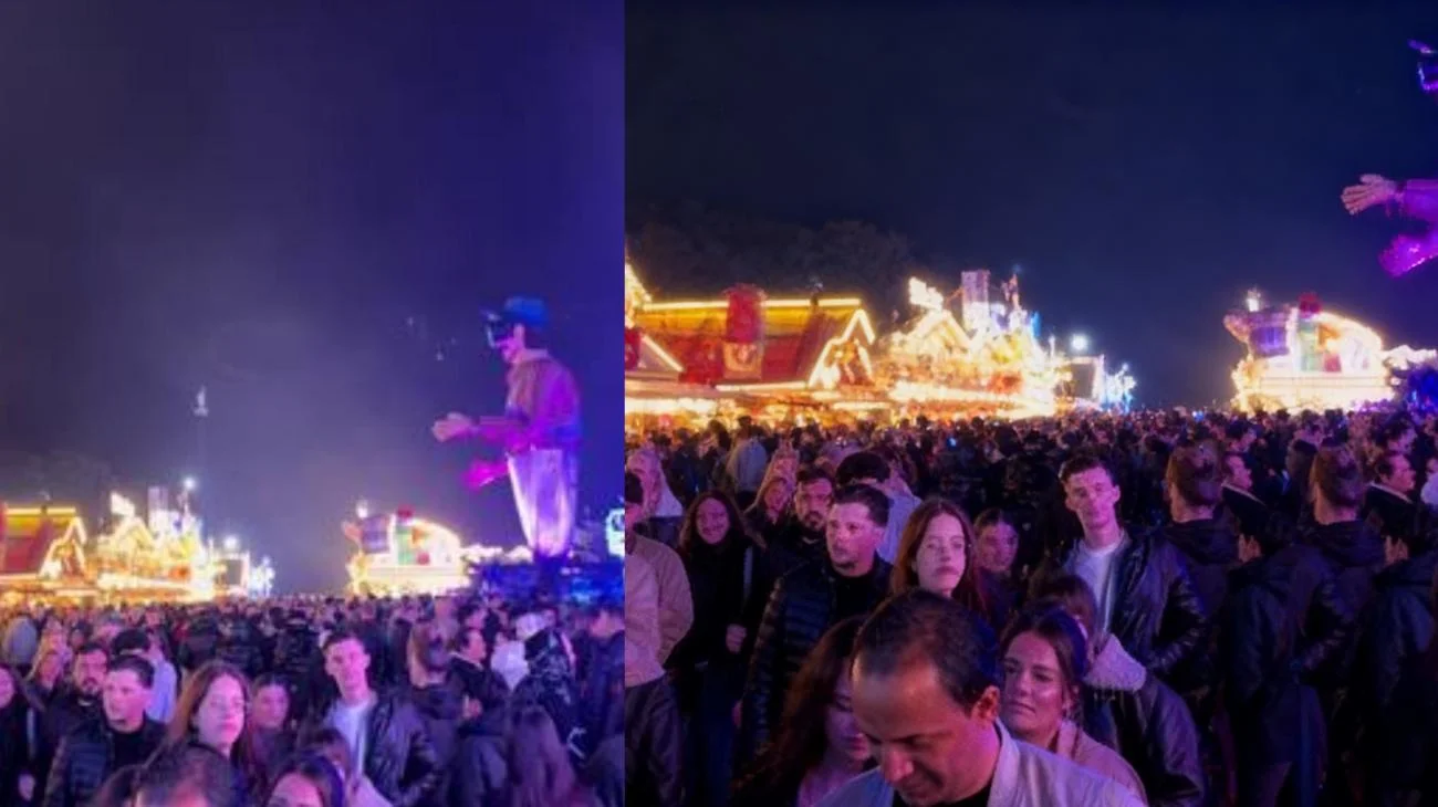 Freimarkt Bremen🇩🇪 🎡 Das größte Fest im Norden #TravelWalksTV #Freimarkt #Bremen #germanyvibes #traveltok"